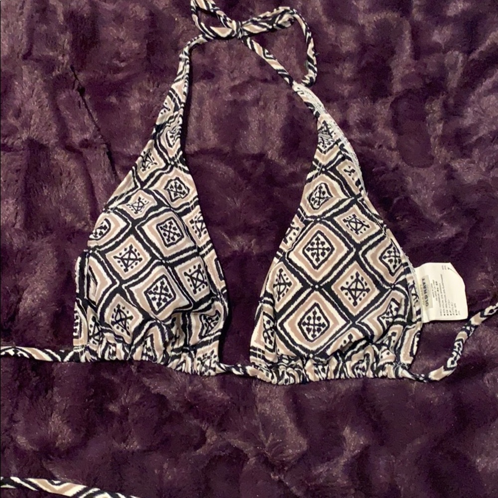 Bikini top!